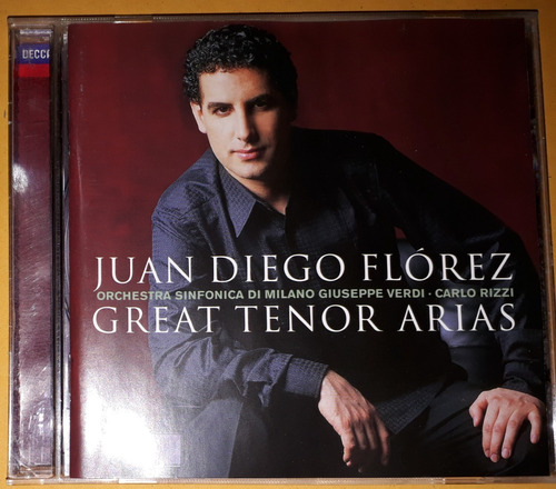 Juan Diego Flórez, Great Tenor Arias, Cd. 2004, Alemania.