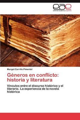 Libro Generos En Conflicto - Margot Carrillo Pimentel