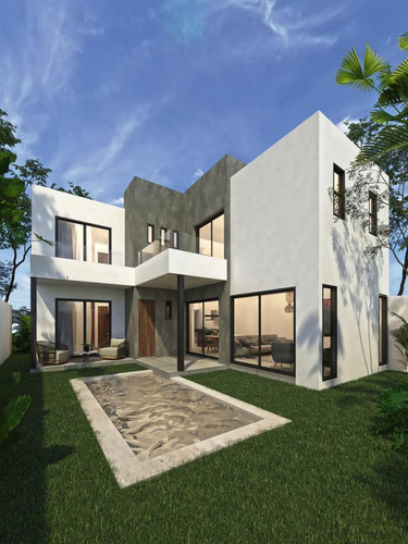 Casa En Venta En Privasa Soluna En Temozón A 5 Min De Plaza La Isla,mérida,yucatán.
