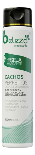 Kit Tratamento Capilar Para Cachos Beleza Marcante 4 Itens