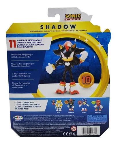 Boneco Sonic The Hedgehog Sega Tails - Fun Divirta-se - Loja ToyMania