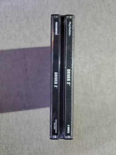 Driver 2 Ps1 - Completo Con Regcard (Usado)