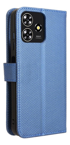 //funda Para Zte Axon 50 Lite Funda Magnética Tipo Cartera Y T