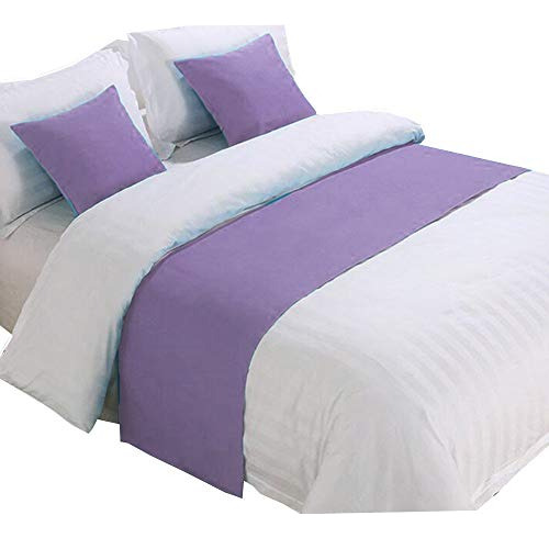 Light Purple Decorative Throw Pillows Covers Set Of 2, ...