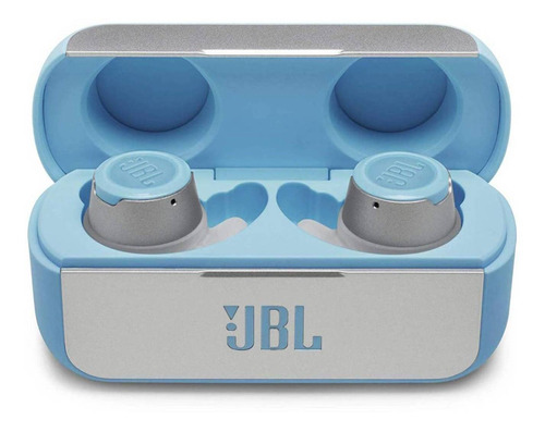 Imagen 1 de 3 de Audífonos in-ear inalámbricos JBL Reflect Flow teal