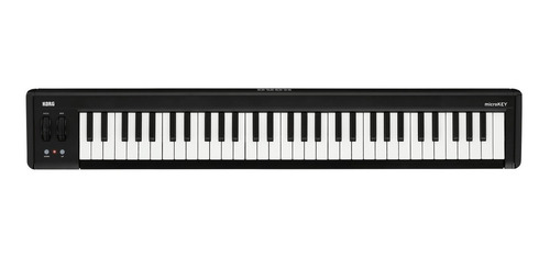 Imagen 2 de 9 de Controlador Teclado Midi Usb 61 Teclas Korg Microkey 2 61