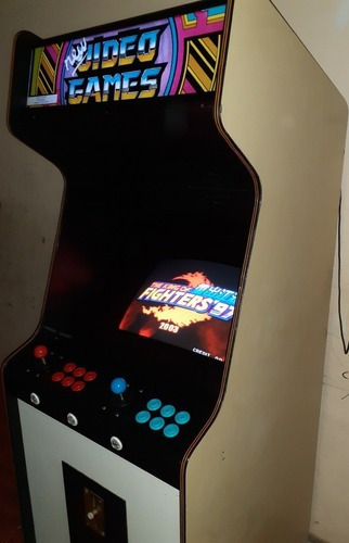 Arcade Fichin Reparación Restauración Fabricación (Usado)