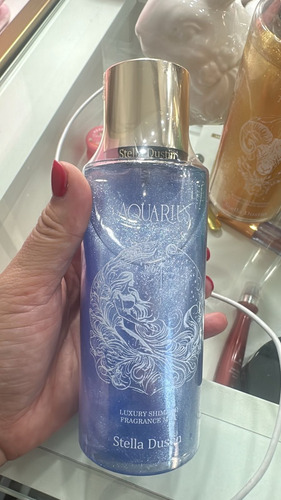 Stella Dastin Luxury Shimmer Zodiac Body Splash Acuario