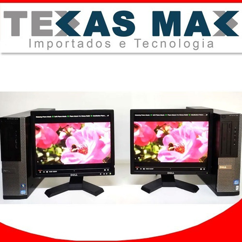 Imagem 1 de 7 de Kit Computador Dell I3 C/8 Gb M+ Monitor 17/mouse E Teclado