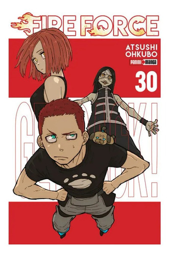 Panini Manga Fire Force N.30, De Atshushi Ohkubo. Serie Fire Force, Vol. 30. Editorial Panini, Tapa Blanda En Español, 2022