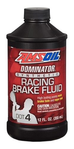 Liga De Frenos Amsoil Racing Brake Fluid Dot4 355ml