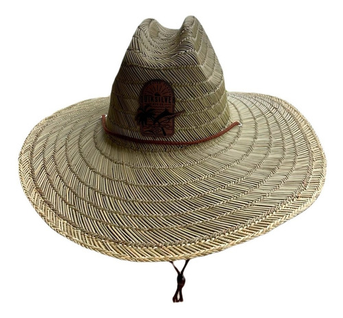 Sombrero Quiksilver Original Exclusivo A Mano