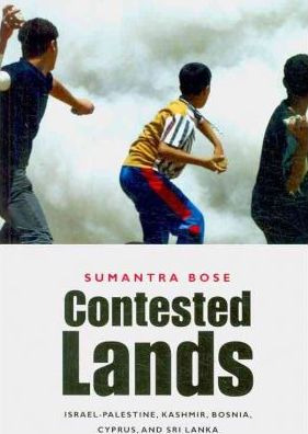 Libro Contested Lands : Israel-palestine, Kashmir, Bosnia...