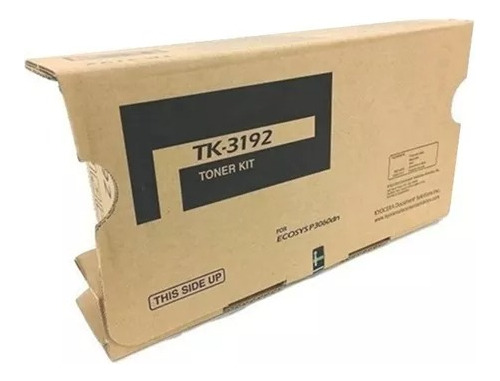 Toner Kyocera Tk-3192 Para M3860idn P3060dn | Negro Generico