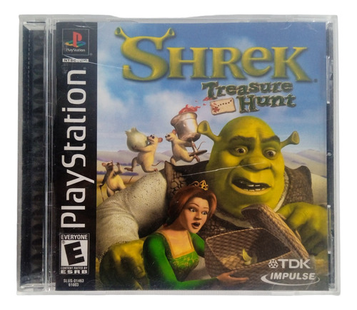Sherk Treasure Hunt Original Playstation 1 
