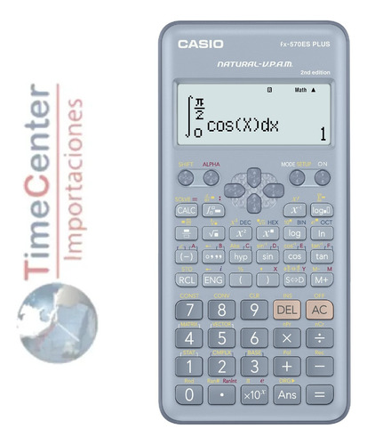 Calculadora Casio Científica Fx570la Plus 427 Funciones  