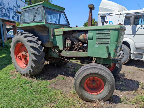 Tractor Deutz A85 Con Duales - Control Remoto Muy Bueno!