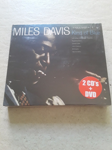 Miles Davis - Kind Of Blue 2 Cds + Dvd Special - Cd Kktus