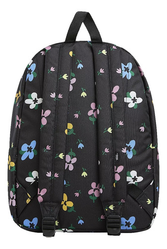 Mochila Vans Old Skool Class Flores Mujer