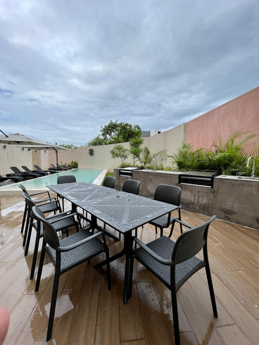 Departamento En Venta Merida, Sta Gertrudis Copo, Mod. B, Con Balcon, Entrega Inmediata.