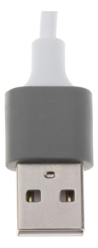 S Teléfono A La Televisión Cable Adaptador Cable Blanco