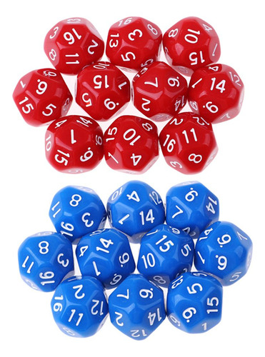De 20 Troqueles Compatible Con Dnd Rpg,