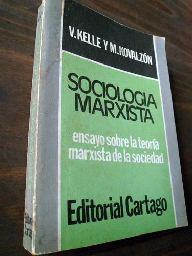 Sociologia Marxista V Kelle M. Kovalzon