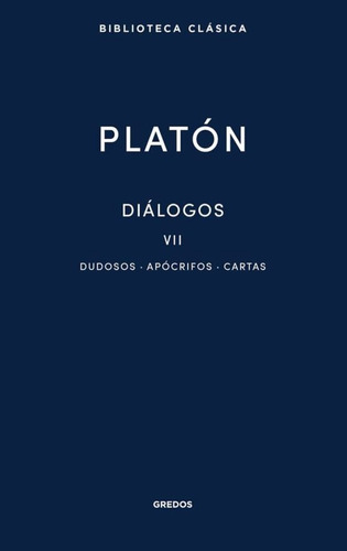 Dialogos Vii - Platon