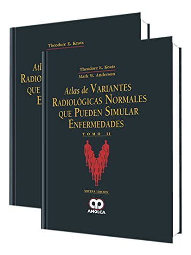 Libro Atlas De Variantes Radiológicas Normales Que Pueden Si