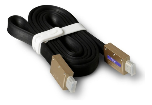 Cable Trv Hdmi 1.5 Mts. / Full Hd / 1080p / 3d 4k Color Negro