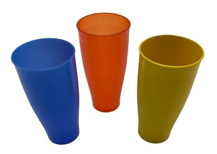 6 Vaso Plastico Licorero Rumba Piscina 13oz 5226 Xaviplas