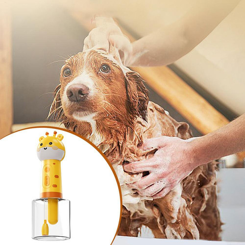 Espuma De Champú Para Mascotas Máquina Eléctrica De Espuma D