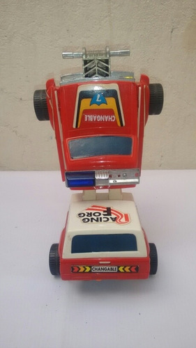 Tranformer Racing Forg Hecho En Taiwanoperativo