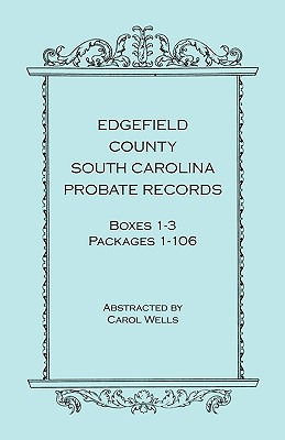 Libro Edgefield County, South Carolina, Probate Records, ...