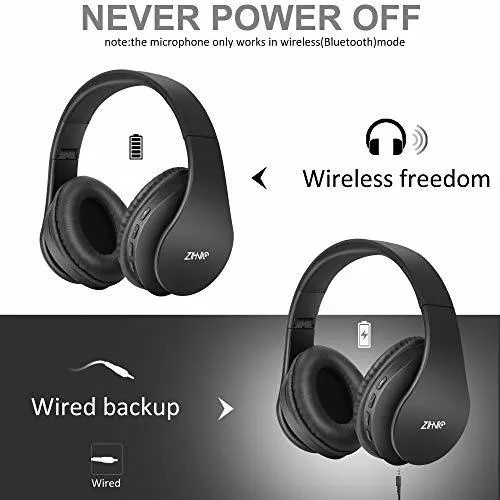 Zihnic Aud fonos Bluetooth Circumaurales Est reo Inal mb