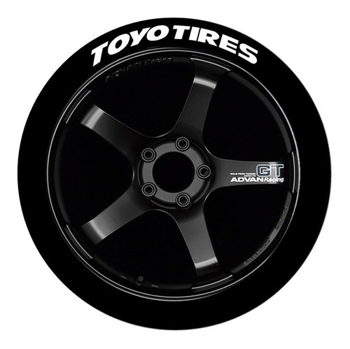 Calcos Para Cubiertas Toyo Tires