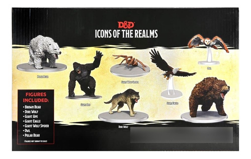 D&d Icons Of The Realms: Wild Shape & Polymorph Set 2