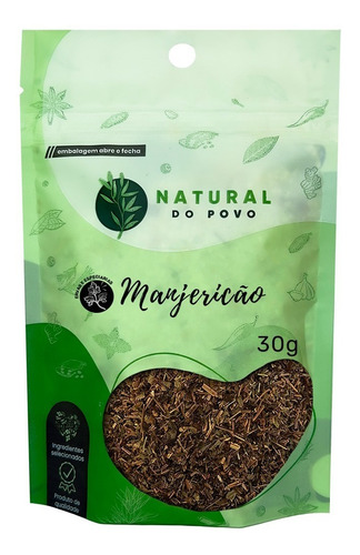Manjericão Natural Ervas E Especiarias 100% Premium