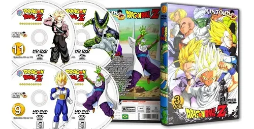 Dvds Dragon Ball + Z + Gt + Filmes Coleção Completa + Filmes
