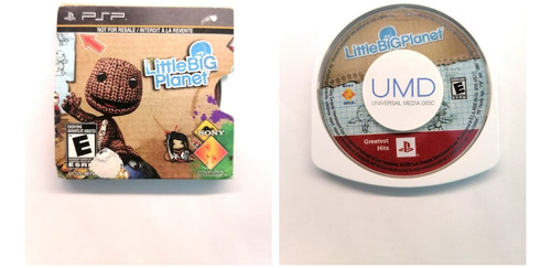 Little Big Planet Psp (Reacondicionado)