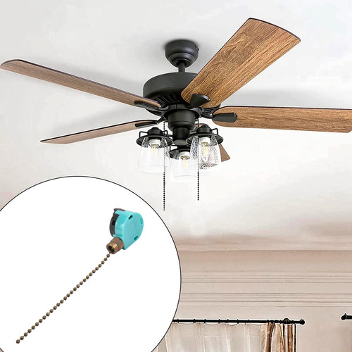 Ventilador De Techo R04pcs Ze-268s6, Sp-fs De 3 Velocidades