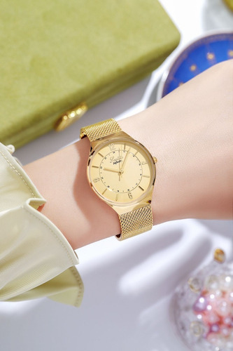 Reloj Para Mujer Marca Scottie Nueva Coleccion Sumergible