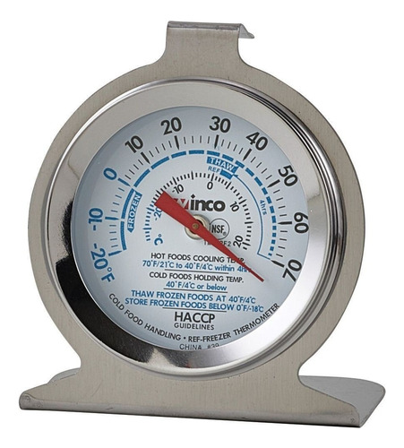 Termometro Para Refrigerador Resolución: -20° To 70°f