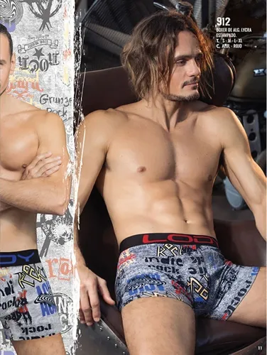 Boxer Hombre Lody Men Estampado Art 912