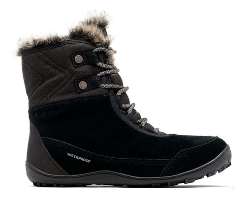 Botin Impermeable Columbia Cuero Minx Mujer 2019401010