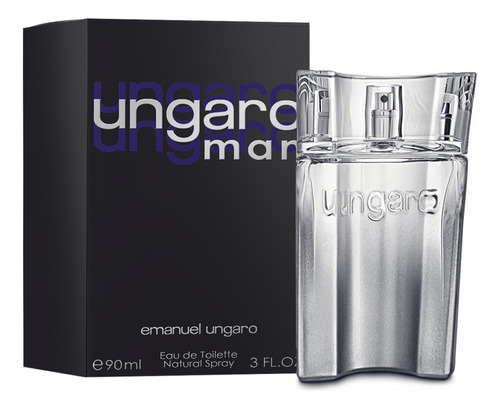 Ungaro Man Edt 90ml Silk Perfumes Originales