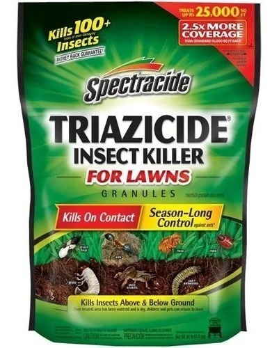 Spectracide Triazicide Control De Plagas Para Cesped 9.07kg