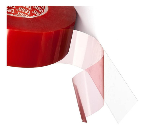 Cinta Bifaz Tesa 66965 Pro Mounting Transparente 19mm X 5m. Liso