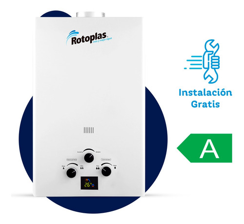 Terma A Gas Rotoplas Flaming Glp 14 L