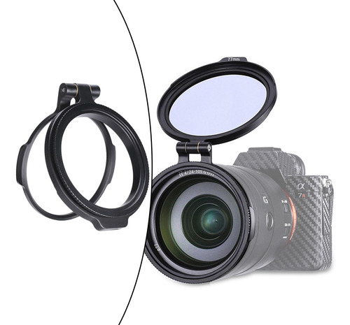 Adaptador De Anillo De Filtro Nd Interruptor De 82 Mm